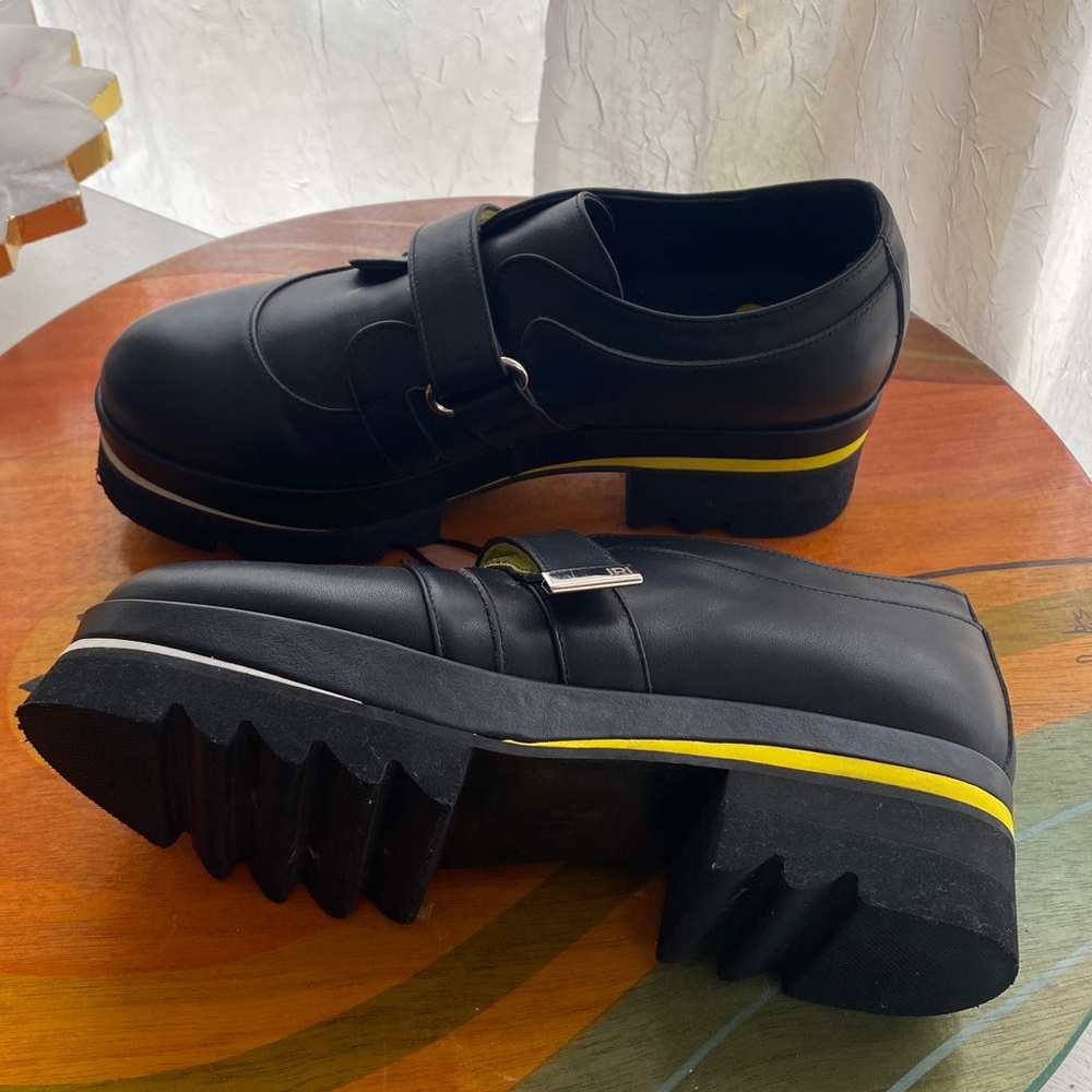 iRi DAAN Black Leather Loafers Size 37.5 UK / 7.5US - Picture 16 of 16